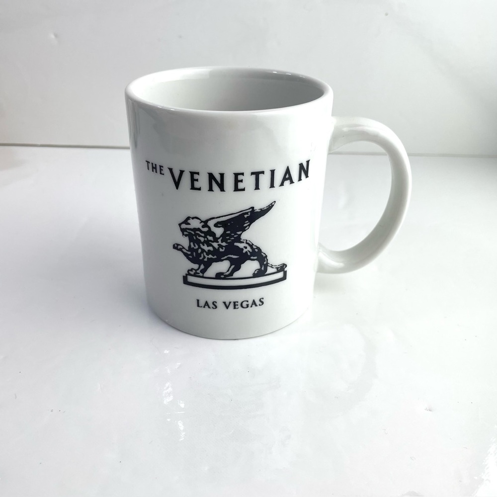 The Venetian Casino Coffee Mug Cup Las Vegas Resort Souvenir Casino coffee cup